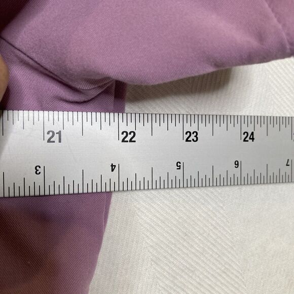 Figs Womens Large Casma Three Pocket Scrub Top Chalk Pink Limited FW1100 Medical - Picture 7 of 12